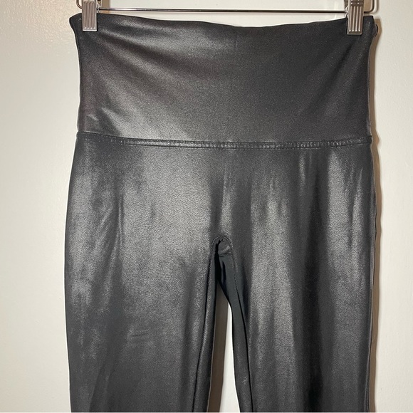 SPANX Faux Leather Leggings size XL - Picture 5 of 10